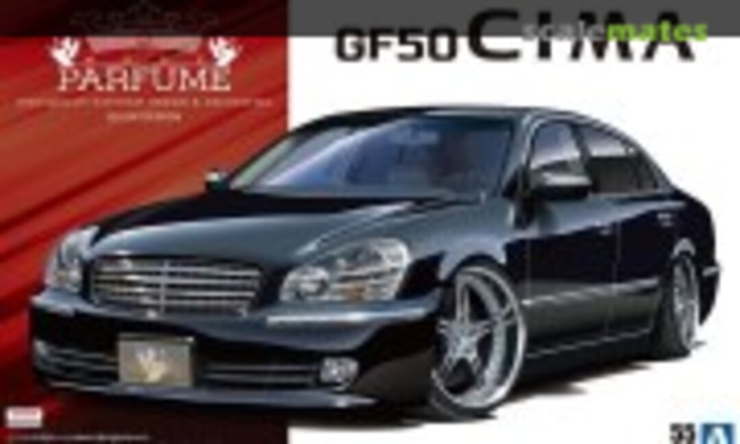 1:24 Mode Parfum GF50 Cima (Aoshima 055779)