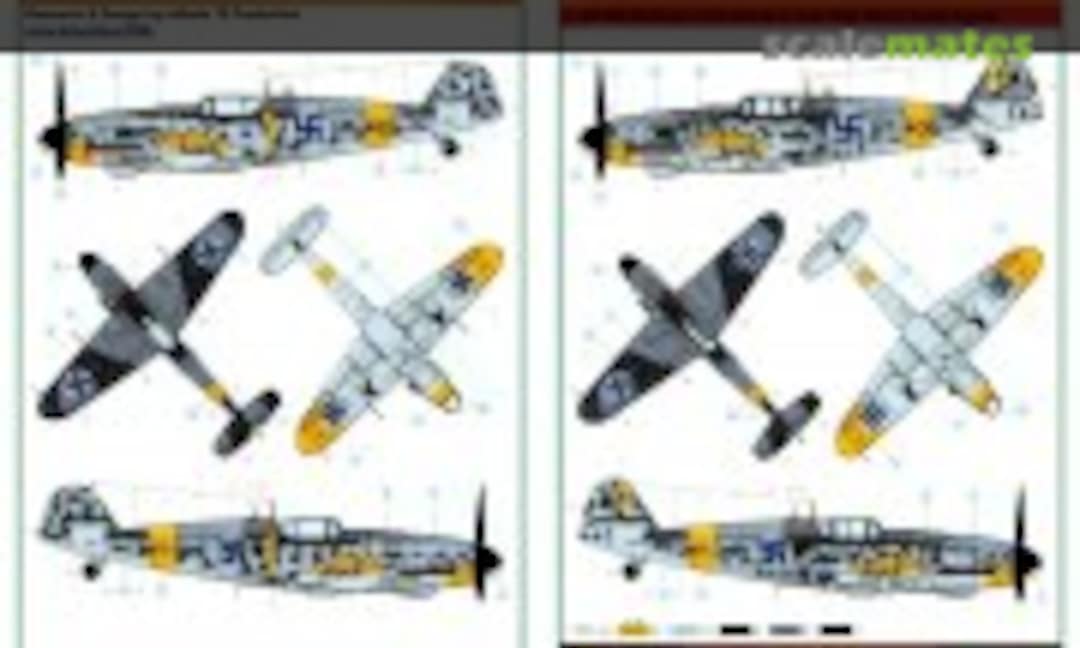 1:32 Messerschmitt Bf 109 G-6 (Kuivalainen Kuid 32002) Kuid 32002