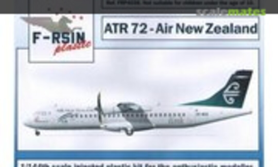1:144 ATR 72 - Air New Zealand (F-RSIN FRP4038)
