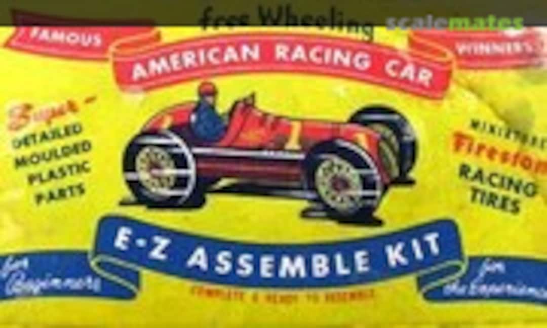 1:30 1940 Maserati Special (Best Hobby Kits )