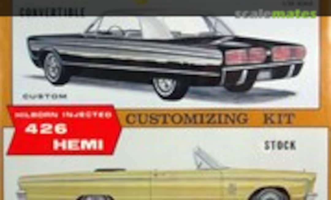 1:25 1966 Plymouth Convertible (Jo-Han )