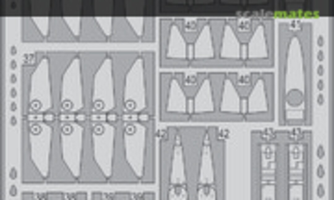 1:32 F-5E exterior (Eduard 32426)