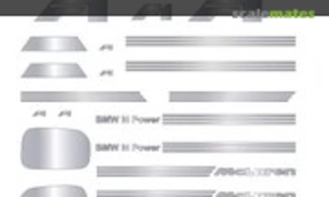 1:24 Mclaren F1 metal sticker (A+ Club MS-70) MS-70