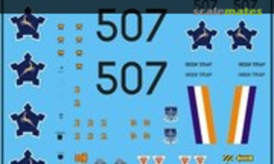 1:72 SAAF Impala Mk.1 (MAV Decals MAV-720105) MAV-720105