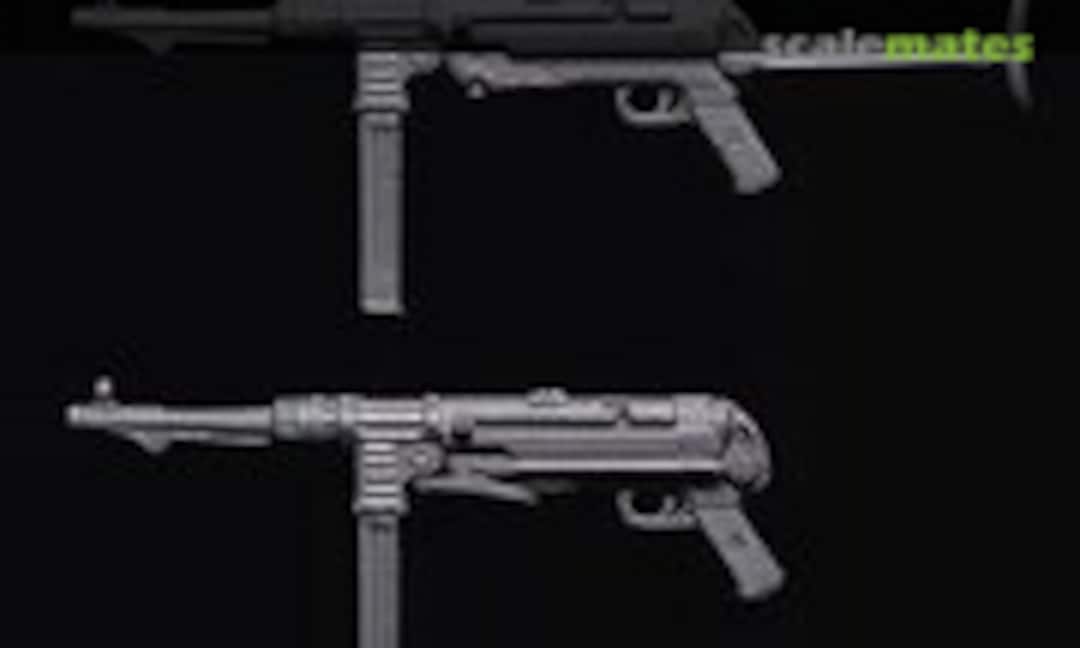 1:35 WWII Submachine Gun (1120 Production Z-18) Z-18