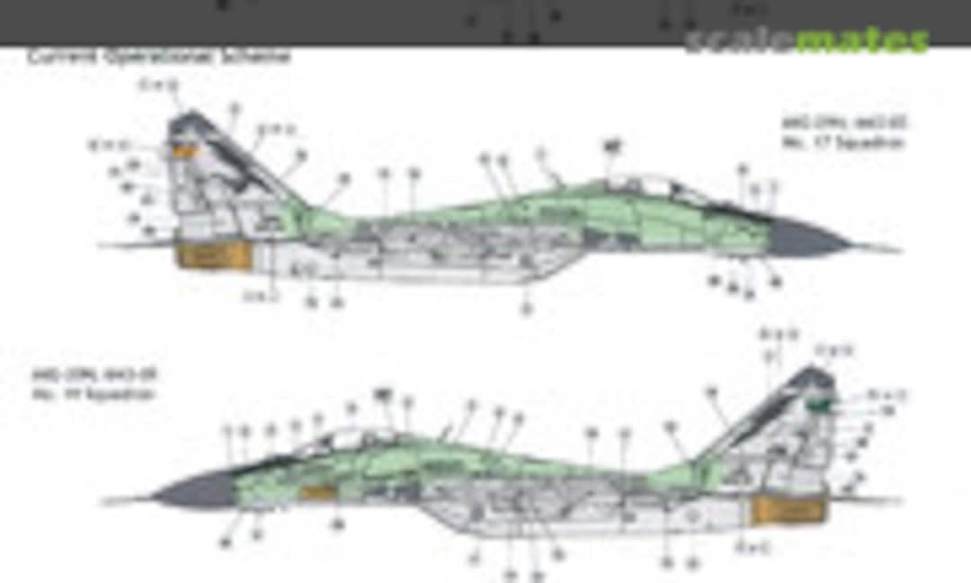 1:72 TYPHOONS, BATS AND COBRAS! (VFA Production 72MIG29-01) 72MIG29-01