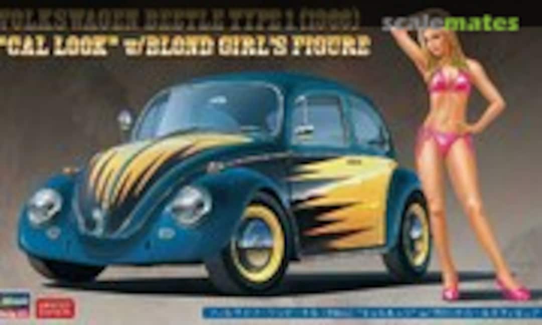 1:24 Volkswagen Beetle Type 1 (1966) (Hasegawa 52245) 52245