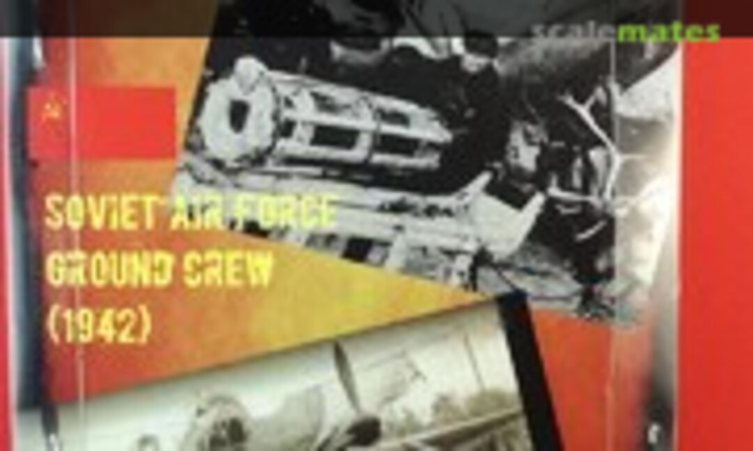 1:72 soviet air force ground crew (1942) (Top-72 Top-002)