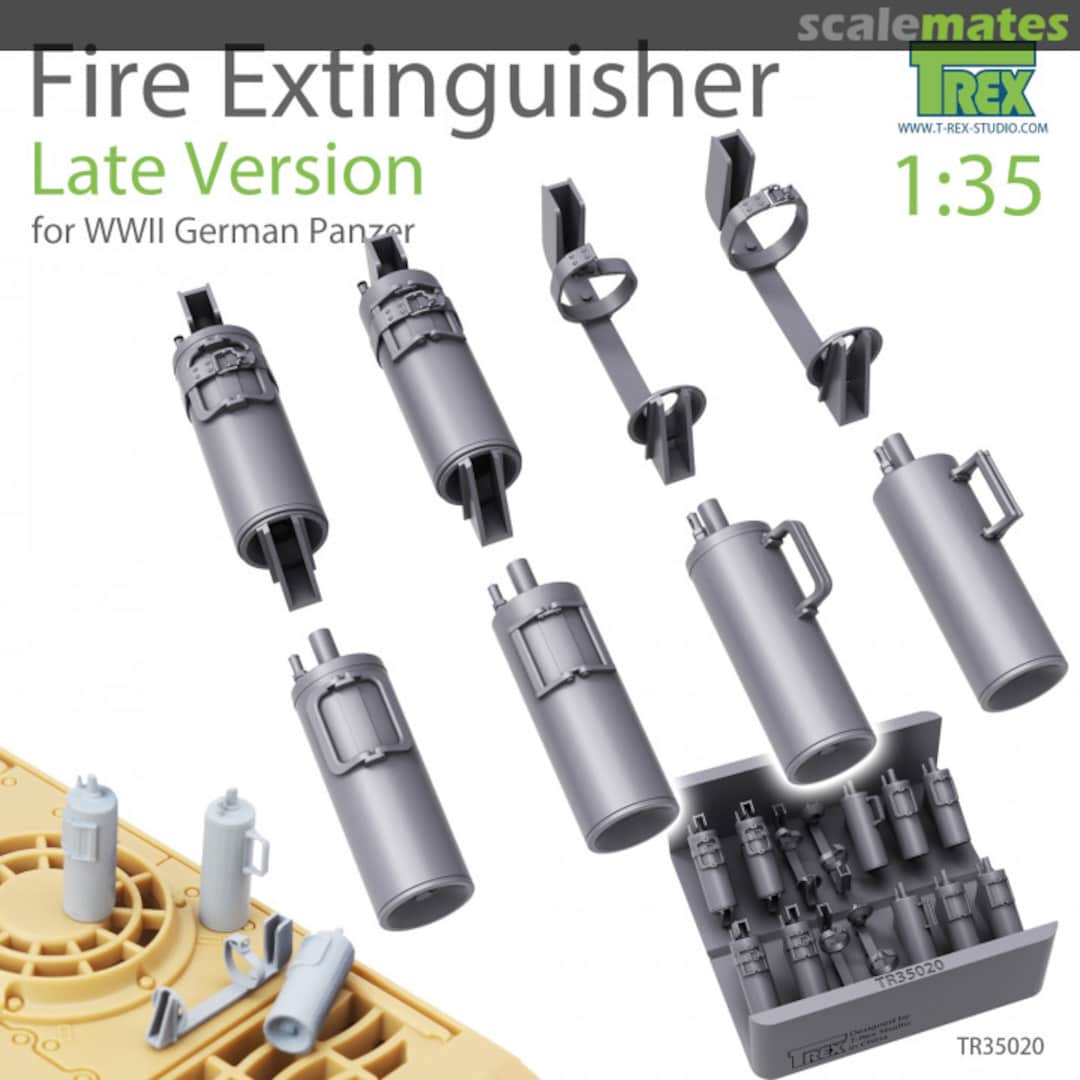 Boxart Fire Extinguisher Late Version TR35020 T-Rex Studio