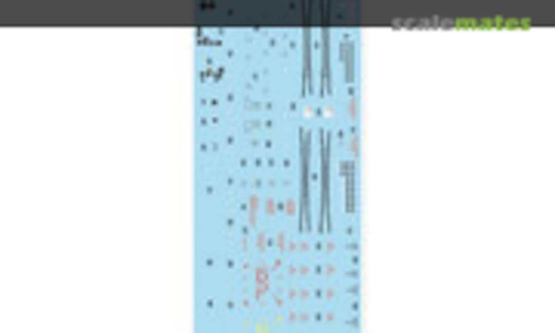 1:32 HAWKER TEMPEST MK.II / MK.V - stencils (HGW Models 232042) 232042