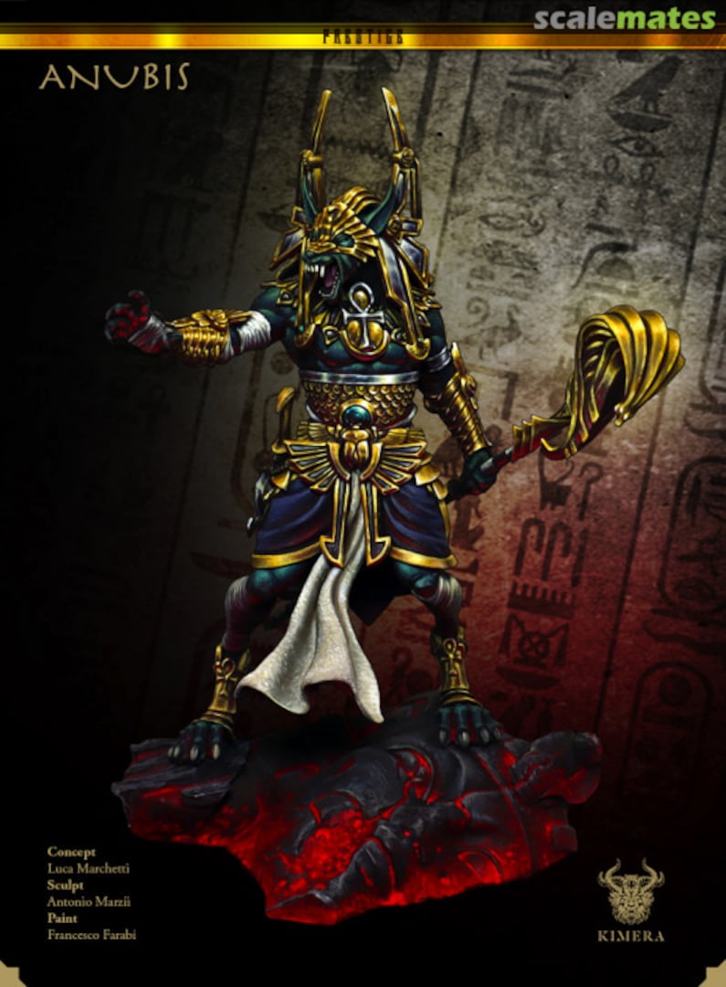 Boxart Anubis KPR-001 Kimera Models Boxart Anubis KPR-001 Kimera Models