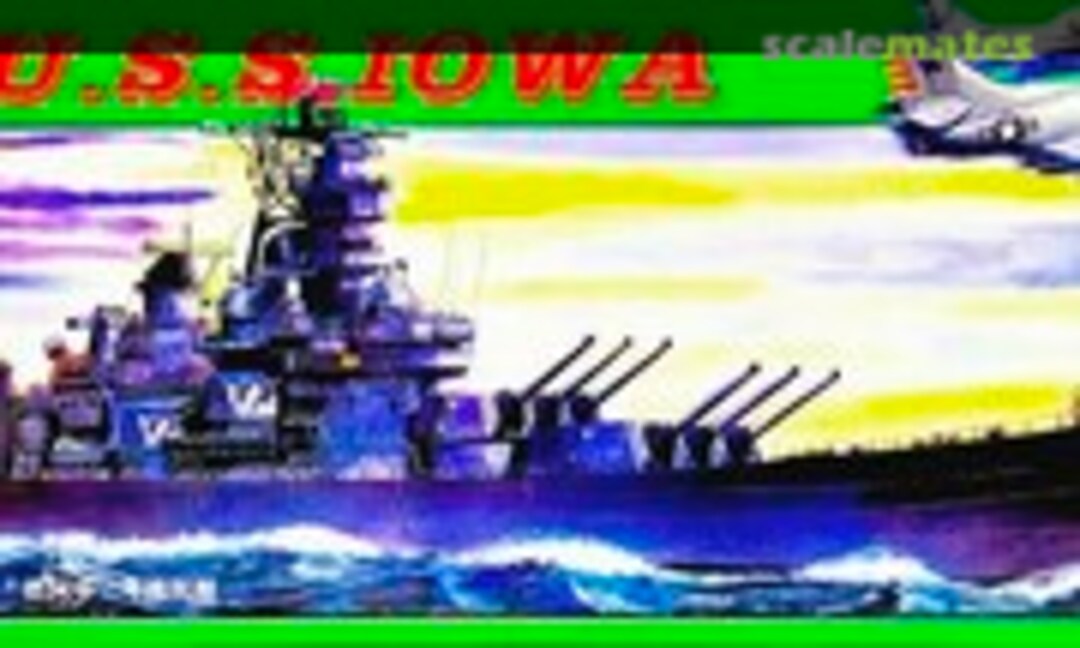 1:900 U.S.S. Iowa (Zhengdefu DF049)