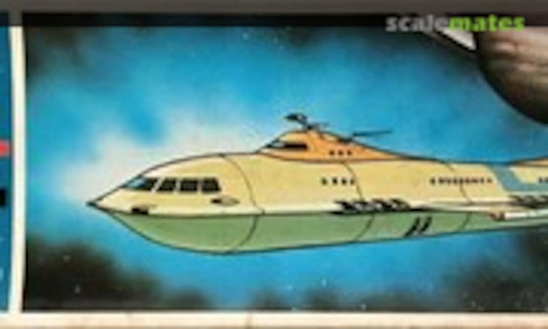 No Space Submarine Andro Tiger (Doyusha 1)