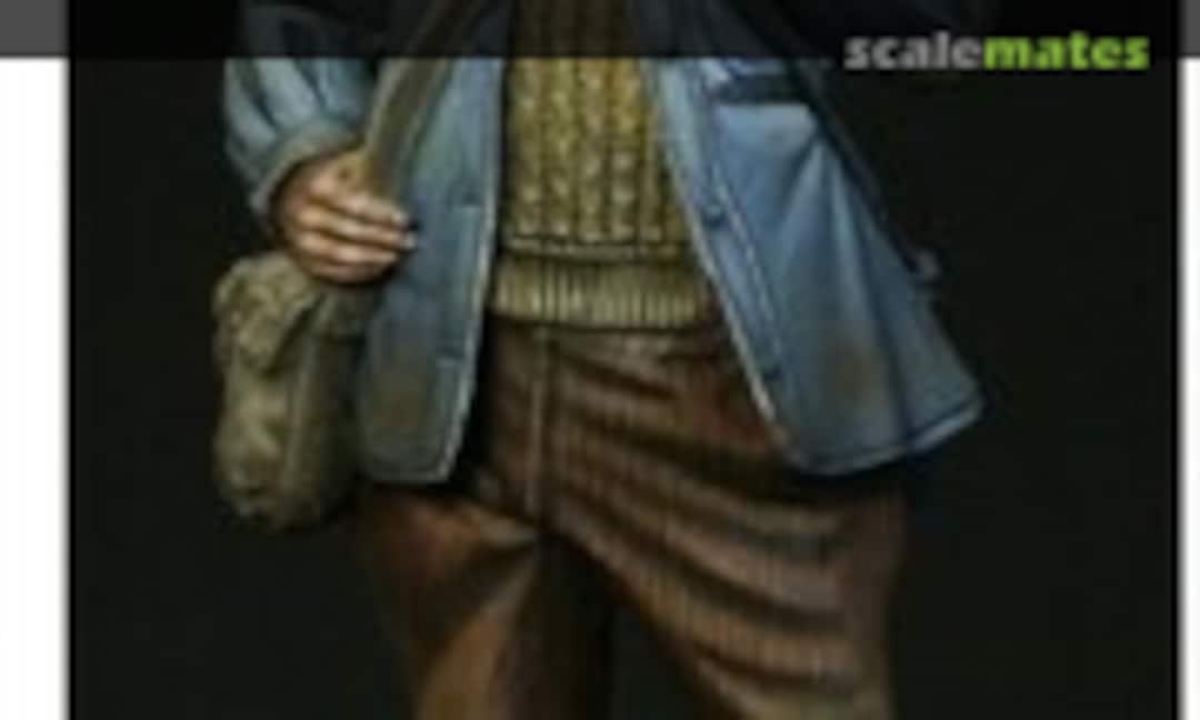 1:35 French Artilleryman N ° 2 (Blitz 35JMD P28) 35JMD P28