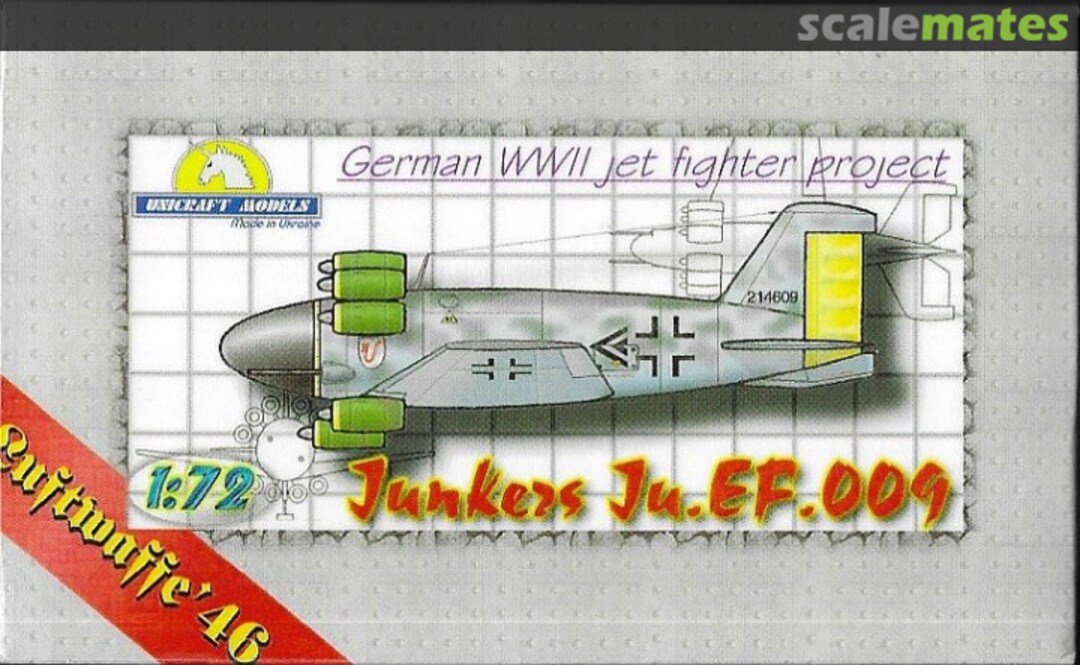 Boxart Junkers Ju.EF.009 Unicraft Models Boxart Junkers Ju.EF.009 Unicraft Models