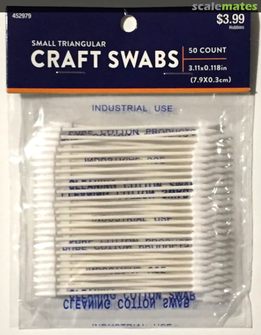 Boxart Small Triangular Craft Swabs 452979 Hobby Lobby Boxart Small Triangular Craft Swabs 452979 Hobby Lobby