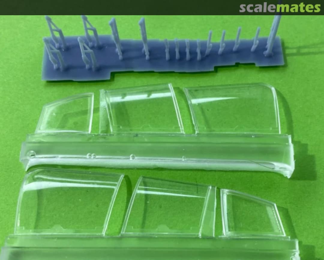 Boxart OV-10 Bronco openable Canopy Set ACM-48034 Aerocraft Models Boxart OV-10 Bronco openable Canopy Set ACM-48034 Aerocraft Models