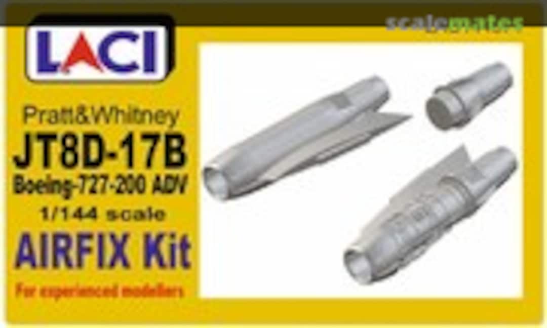 1:144 P&W JT8D-17 B727ADV (LACI LAC144071) LAC144071