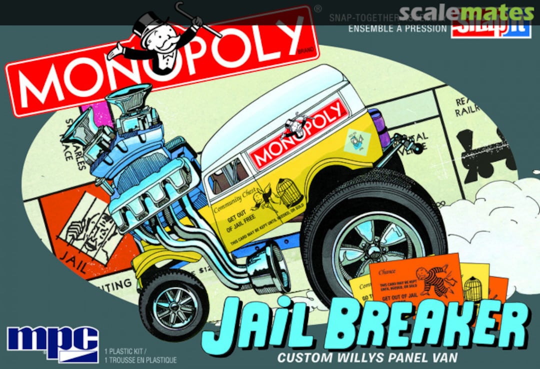 Boxart Jail Breaker MPC946M/12 MPC Boxart Jail Breaker MPC946M/12 MPC