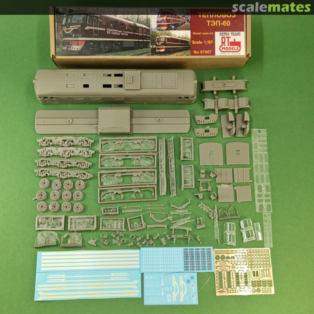 Contents Soviet diesel locomotive TEP60 87007 RTM Contents Soviet diesel locomotive TEP60 87007 RTM