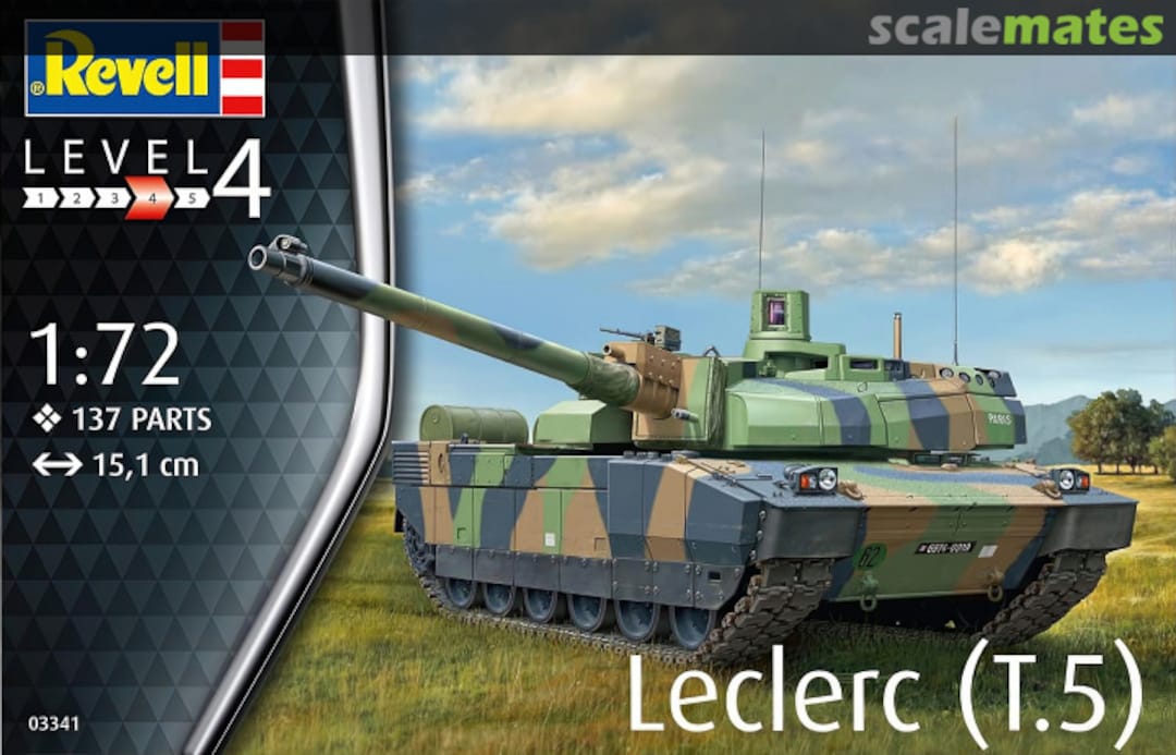 Boxart Leclerc (T.5) 03341 Revell Boxart Leclerc (T.5) 03341 Revell