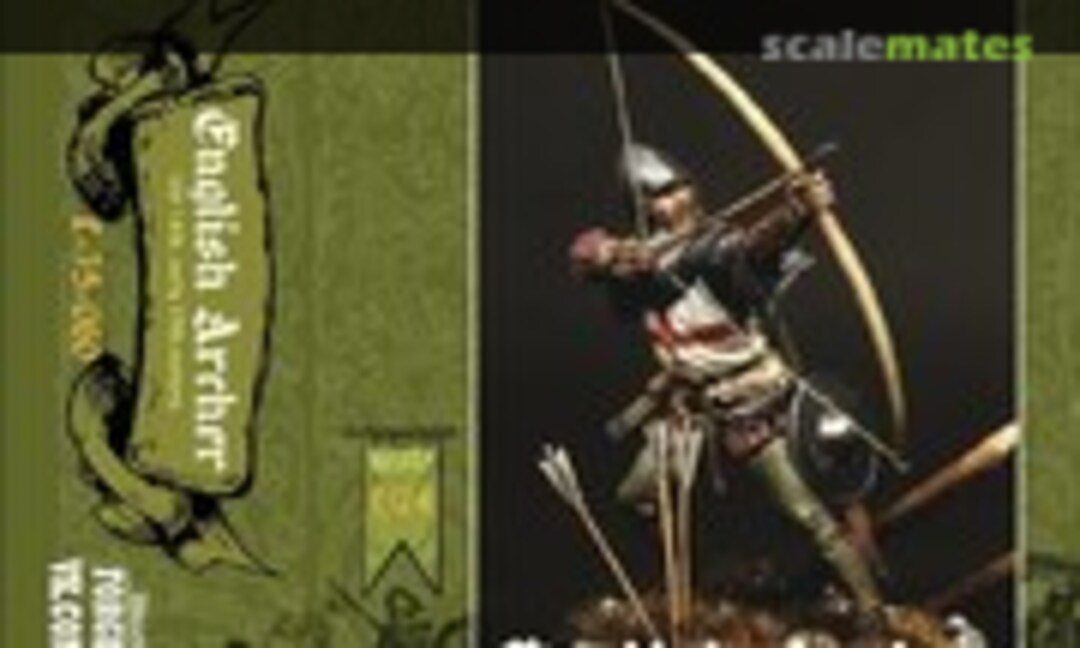 75mm English Knight (Medieval Forge Miniatures C-75-060) C-75-060