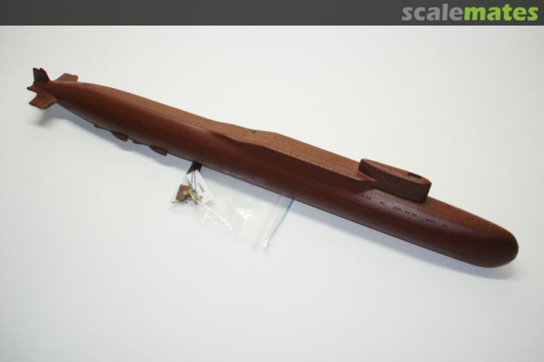 Boxart Delta I Class Submarine Polar Bear Boxart Delta I Class Submarine Polar Bear