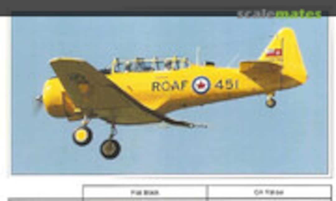 1:48 NA Harvard Mk.IV (CanMilAir 345) 345