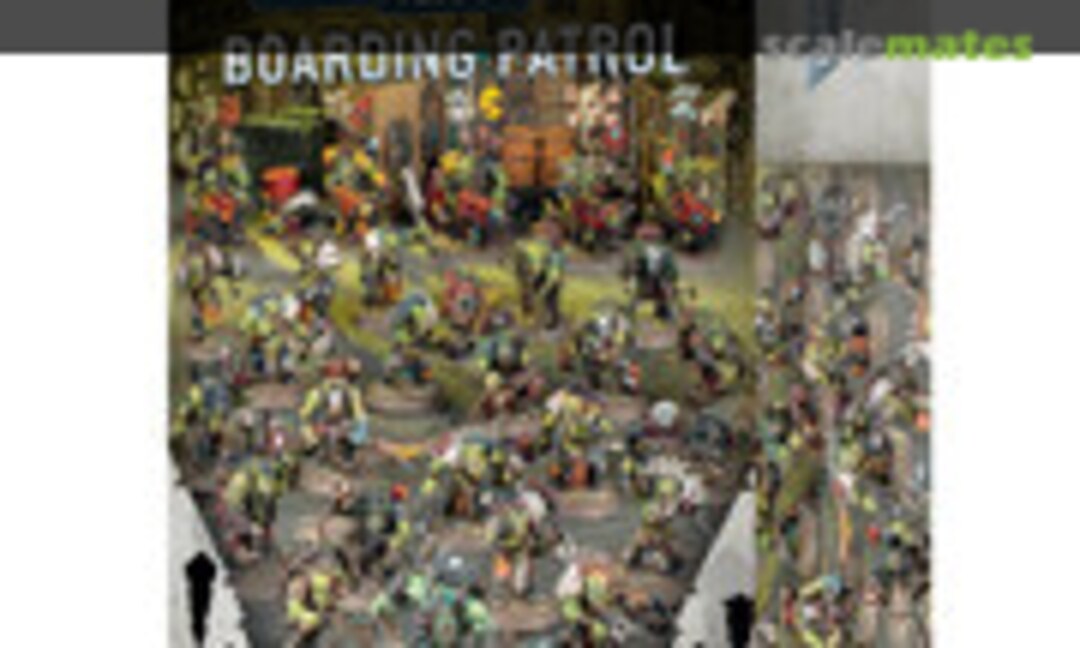 28mm Boarding Patrol: Orks (Games Workshop 71-50) 71-50