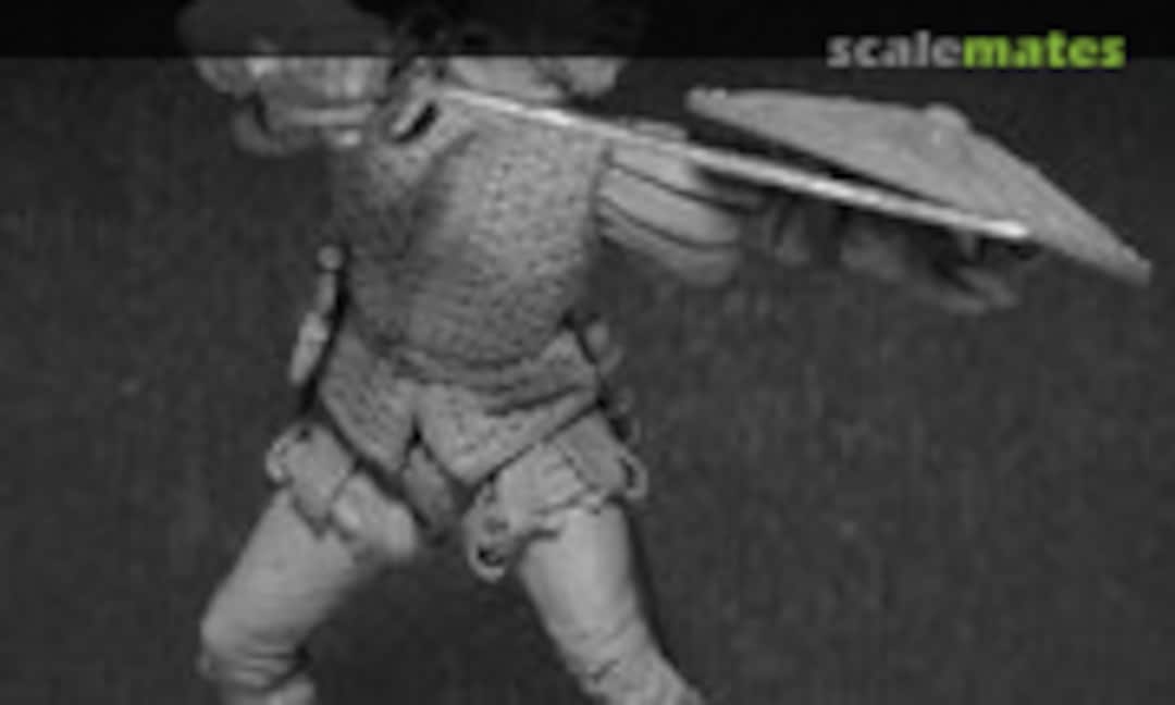 54mm Spanish infantryman (Rondachier) , 1520-25 (Chronos Miniatures CHM-54270(M)) CHM-54270(M)