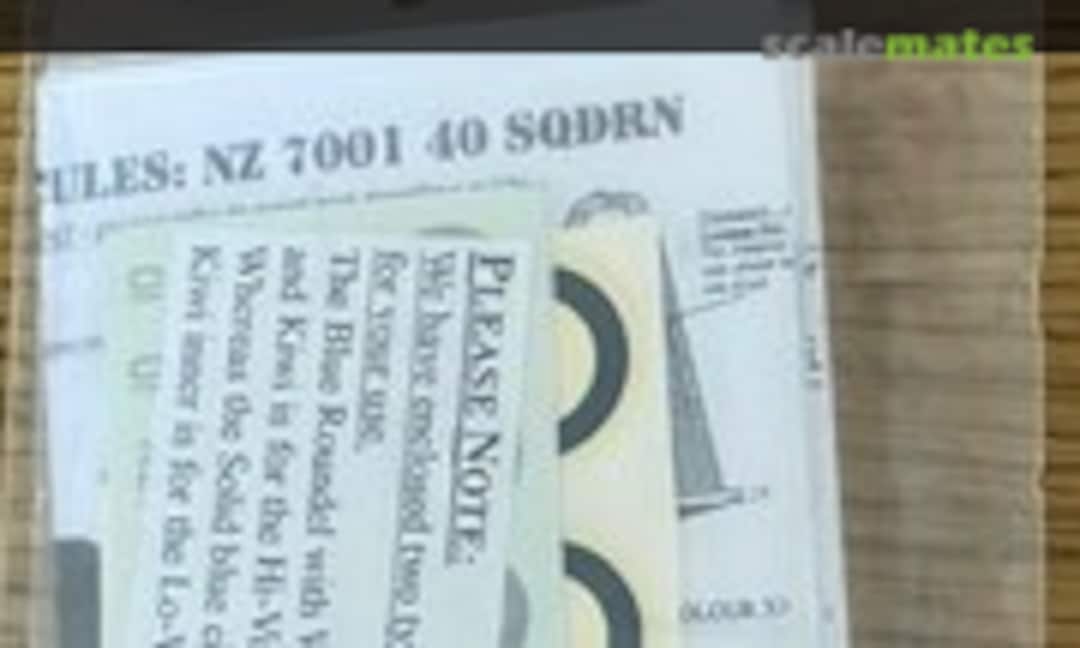 1:72 RNZAF C-130 (Flying Kiwis KC7206) KC7206