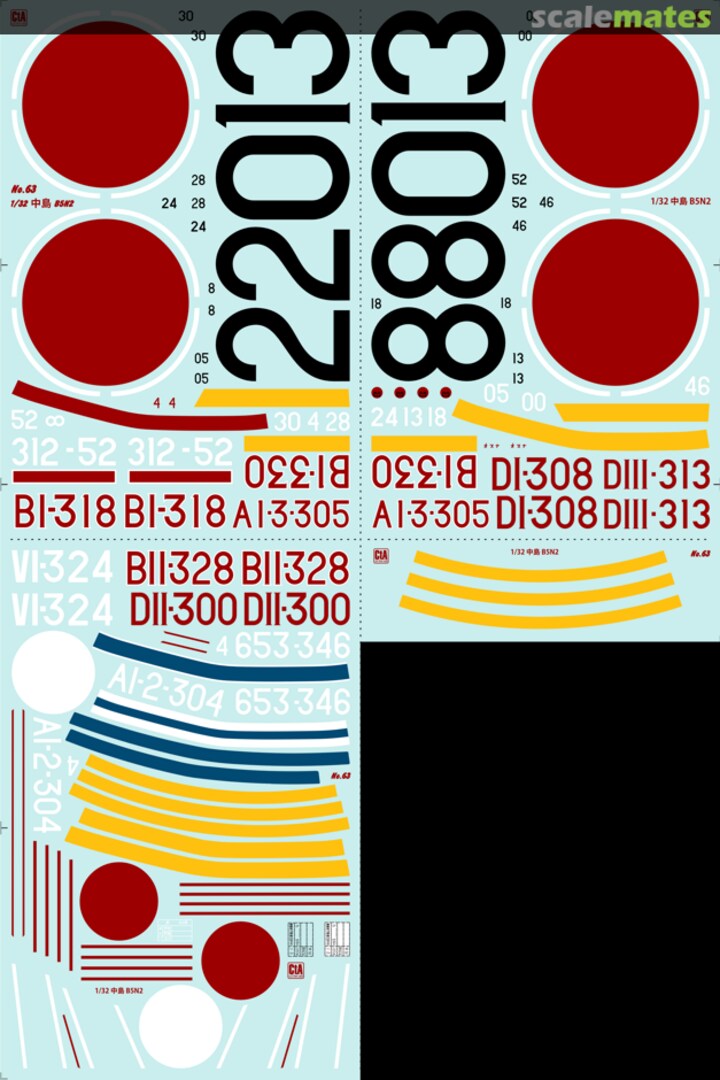 Contents Nakajima B5N2 Kate CTA-063 CtA Models