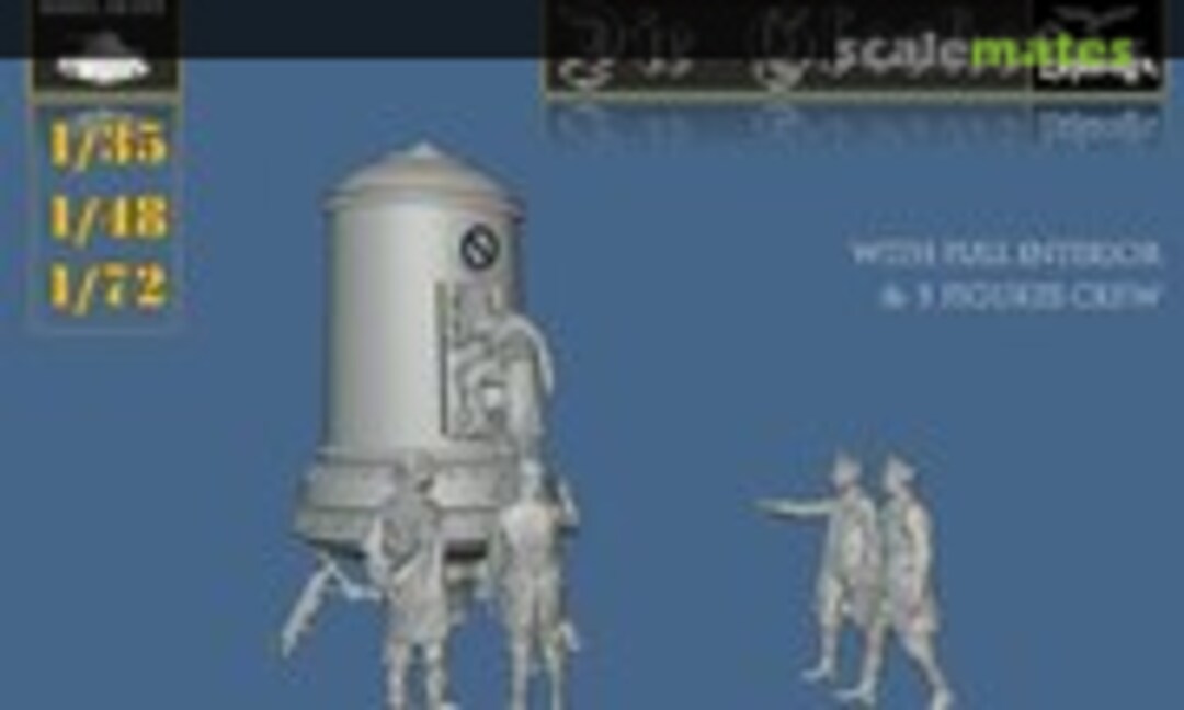 1:72 Die Glocke , Luftwaffe What If Project (MODEL 3D INT IT72WI01)