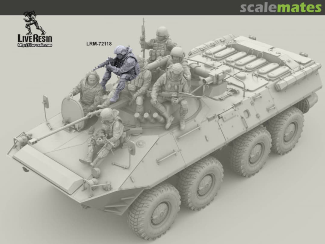 Boxart Russian Soldier for tanks, ifvs or apc LRM72118 Live Resin Boxart Russian Soldier for tanks, ifvs or apc LRM72118 Live Resin