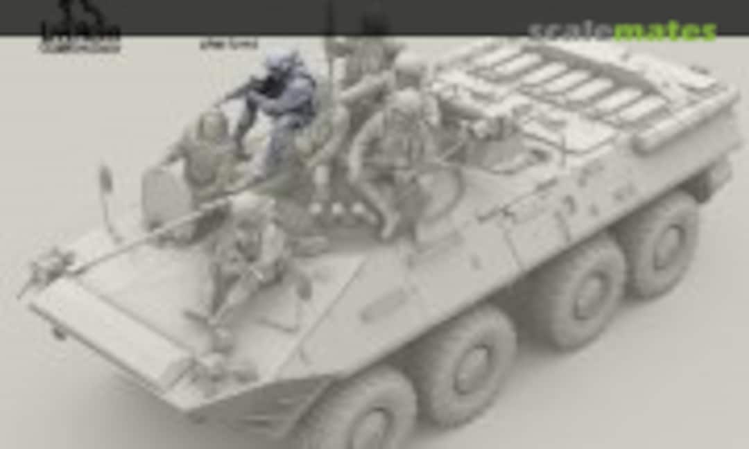 1:72 Russian Soldier for tanks, ifvs or apc (Live Resin LRM72118) LRM72118