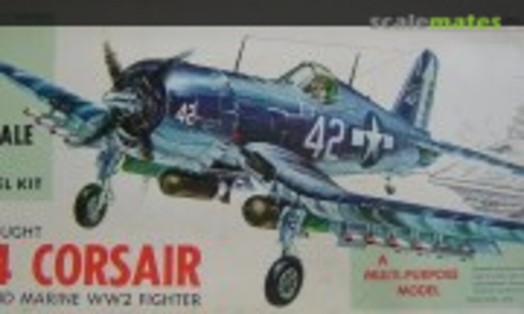 1:16 F4U-4 Corsair (Guillow's 1004)