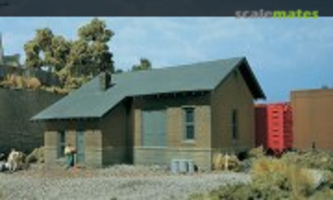 1:87 Freight Depot (Design Preservation Models 10700)