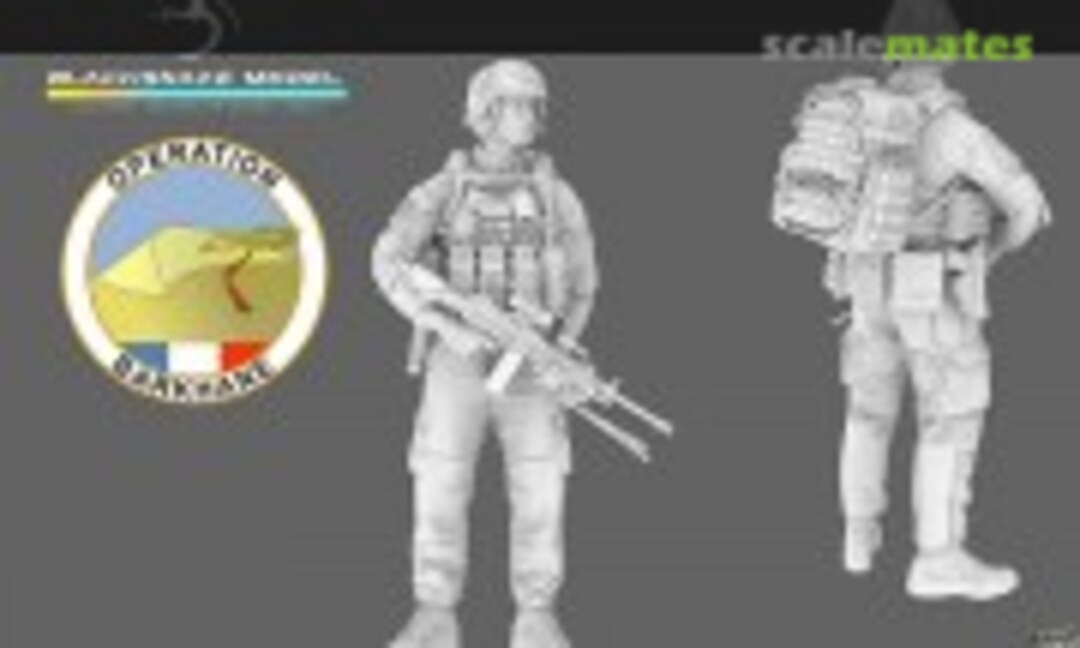 1:35 Figurine 02 Operation Barkhane (BlackSnake Model FR-02) FR-02