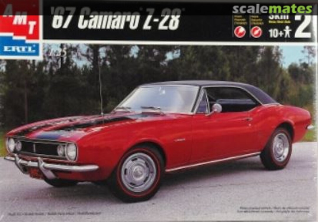 Boxart '67 Camaro Z-28 6638 AMT/ERTL Boxart '67 Camaro Z-28 6638 AMT/ERTL