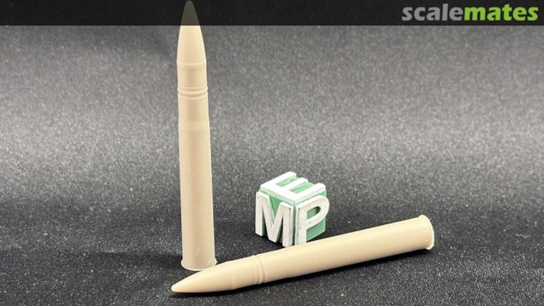 Boxart Ammo - 88mm for KwK36 - Pzgr.39 APCBC 16040413 EMP3d Boxart Ammo - 88mm for KwK36 - Pzgr.39 APCBC 16040413 EMP3d