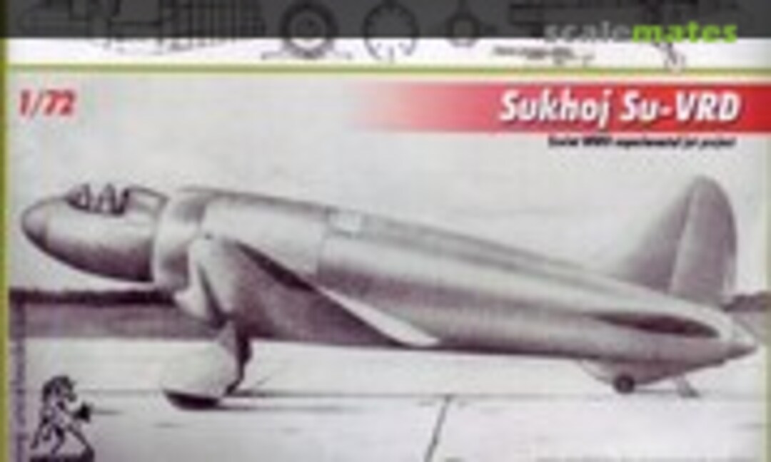 1:72 Sukhoj Su-VRD (Unicraft Models )