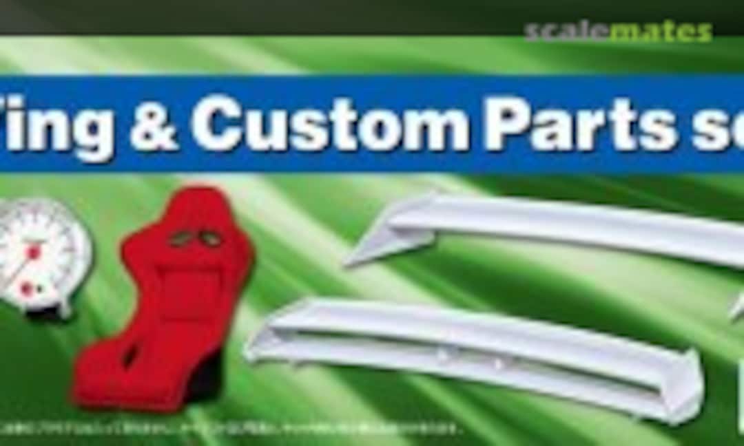 1:24 Wing & Custom Parts Set (Aoshima 203026) 203026