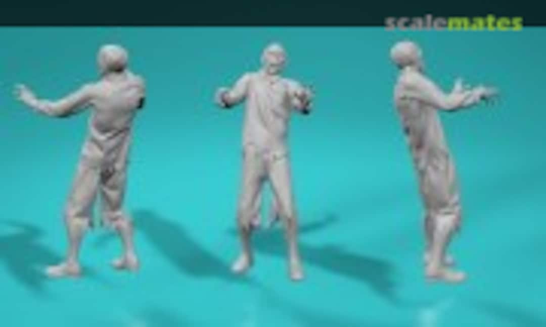 1:35 Pogrom Wampirów - Wampir - wersja 3 (EMP3d 99204648-35) 99204648-35