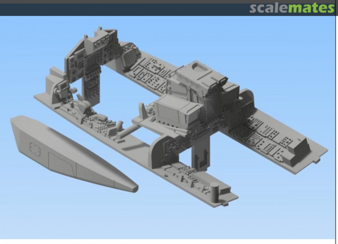 Boxart Tornado GR4 Cockpit Conversion 32004 Scale Model Parts (UK) Boxart Tornado GR4 Cockpit Conversion 32004 Scale Model Parts (UK)