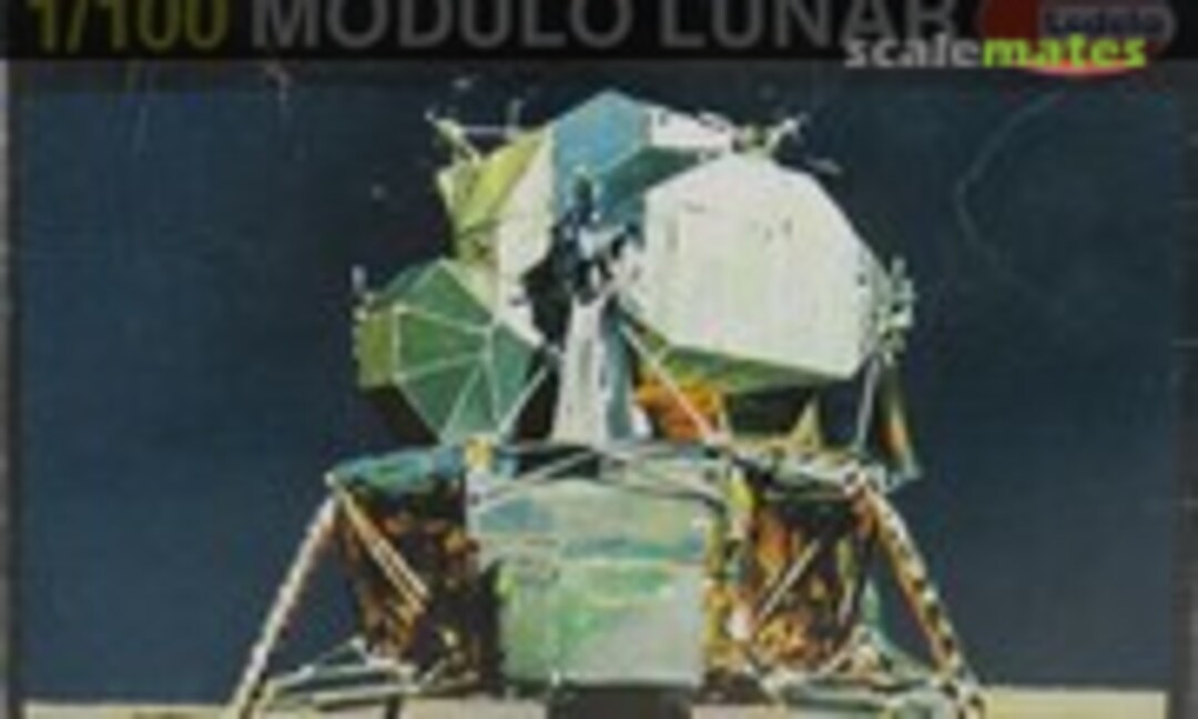 1:100 Módulo Lunar (Lodela RH 9019)