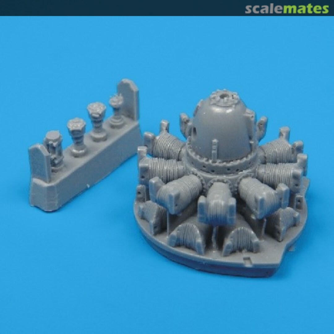 Boxart P-47D Thunderbolt - Engine QB 72 003 Quickboost Boxart P-47D Thunderbolt - Engine QB 72 003 Quickboost