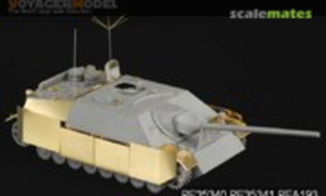 1:35 Jagdpanzer IV L/70(V) Schürzen (Voyager Model PEA193) PEA193