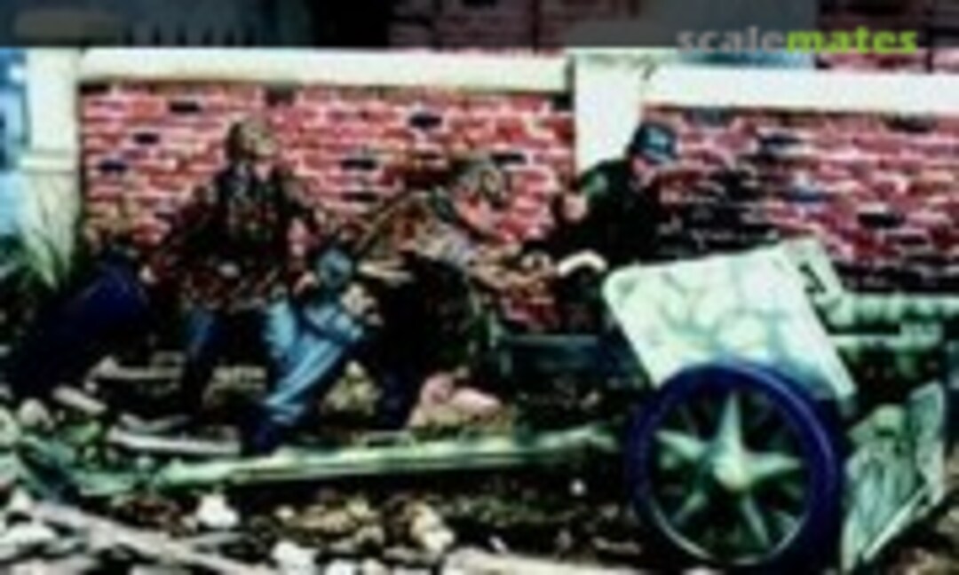 1:35 Pak 40 Crew #1 (Warriors 35199) 35199