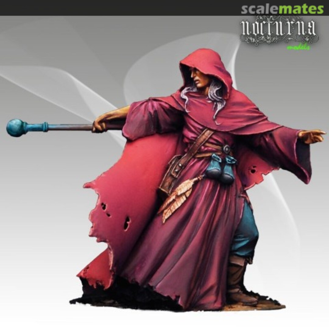 Boxart THE SORCERER NE04 Nocturna Models Boxart THE SORCERER NE04 Nocturna Models
