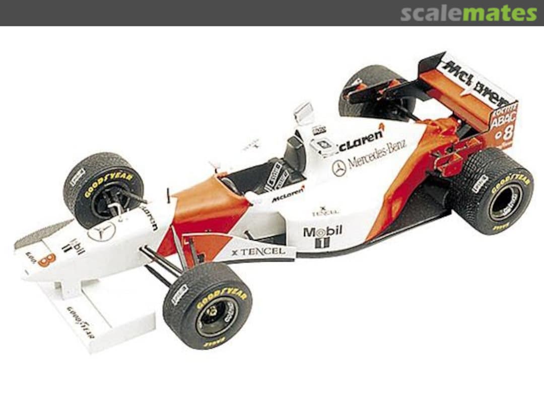 Boxart McLaren MP4/10 TMK207 Tameo Kits Boxart McLaren MP4/10 TMK207 Tameo Kits